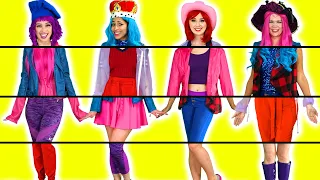 MIXED UP CLOTHING! THE SUPER POPS SWITCH OUTFITS UP MYSTERY CHALLENGE. Totally TV Originals