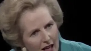 Entrevista Margaret Thatcher