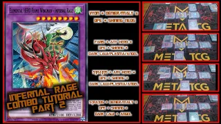 Yu-Gi-Oh! E Hero Infernal Rage Combo Tutorial Part 2! Vyon, Faris and Stratos Combo Starters! 4 More