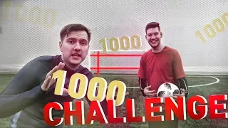 1000 CHALLENGE | GERMAN EL CLASSICO