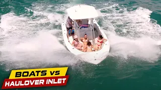THIS ONE IS GOING TO HURT! | Boats vs Haulover Inlet