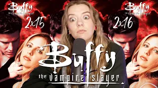 "Phases" & "Bewitched, Bothered and Bewildered" (2x15-2x16) | BTVS REACTION