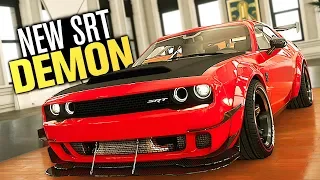 The Crew 2 - NEW Dodge Challenger SRT DEMON CUSTOMIZATION!