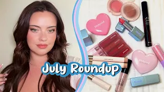 NEW MAKEUP Roundup + Try Ons | July 2023  | Julia Adams