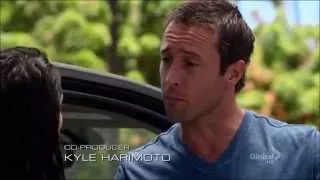 (Hawaii Five-0) McRoll: Steve saying "Catherine"