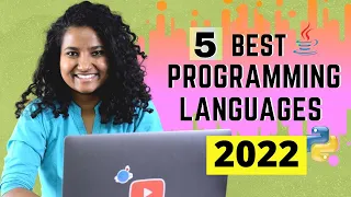 Top 5 programming languages to get a job in 2022 #shorts