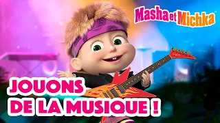 Masha et Michka 🎹👱‍♀️ Jouons de la musique ! 🎸🥁 Collection d'épisodes