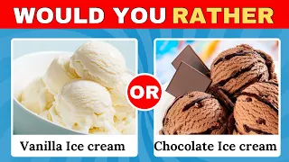 Would You Rather? Sweets Edition 🍬🍭 - Hardest Choices Ever!