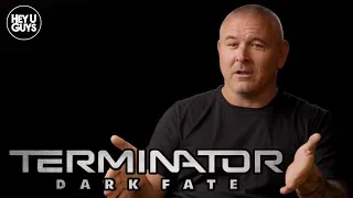 Director Tim Miller Interview - Terminator: Dark Fate with Arnold Schwarzenegger & Linda Hamilton.