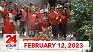 24 Oras Weekend Express: February 12, 2023 [HD]