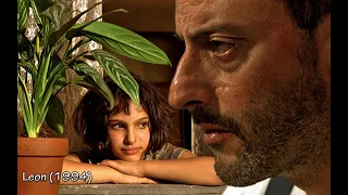 The great movie "Leon" and the Great music Alessandro Marcello "Adagio"