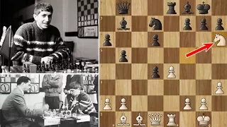 Bobby Fischer's First Victory against a Soviet Grandmaster (16 years old)