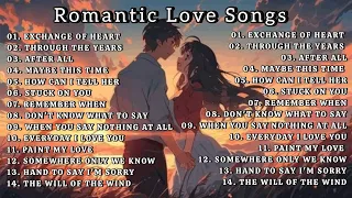 OLD GREATEST ROMANTIC SONGS - EMOTIONAL MELODIES OF 70s, 80s, 90s Love Songs