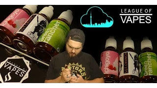 League Of Vapes Ejuice Review