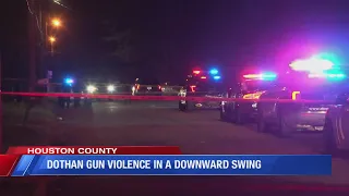 Dothan Police see a decrease in gun violence throughout the city to start 2022