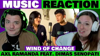 AXL RAMANDA FT. DIMAS SENOPATI - Wind Of Change REACTION @AXLRAMANDAOFFICIAL  @DimasSenopati