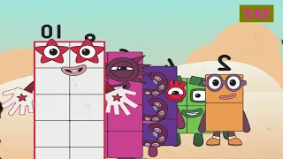 Numberblocks Halloween Special intro Theme Song , DozenalBlocks intro ,