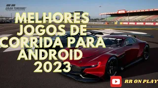 🔴 SAIU MELHORES  jogos para android  de corrida  2023 melhores jogos pc