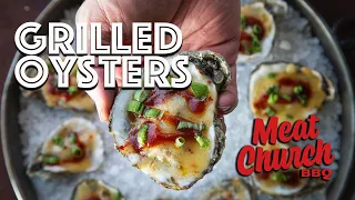Grilled Oysters - Part 3 of 6 Summer Grilling Series