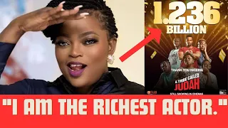 Funke Akindele joins the billionaires’ club.#funkeakindele #nollywoodmovies #billionaire #celebrity