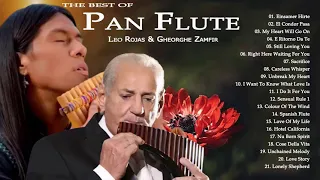 The Best of Pan Flute - Leo Rojas & Gheorghe Zamfir Greatest Hits Full Album 2021