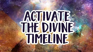 Activate Your Divine Timeline - New Moon Angel Meditation! ✨️🙏
