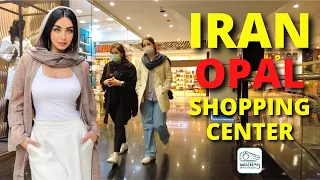 IRAN - Walking In Opal Shopping Center Tehran Walking Tour ایران تهران