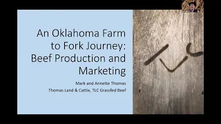 Marketing Options for Cattle Producers