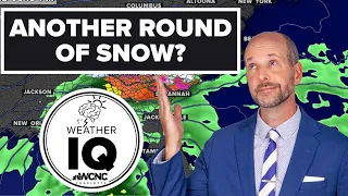 One winter storm is done, another on the way? Brad Panovich VLOG 1-17