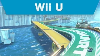 Wii U - Mario Kart 8 DLC Pack1 Ice Ice Outpost Trailer