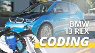 BMW i3 REx Coding – Simply Drive Further!