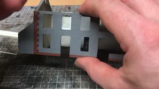 Building A OO Gauge Model Railway: Scratch Build Series - 1.5 Installing Window Frames And Doors