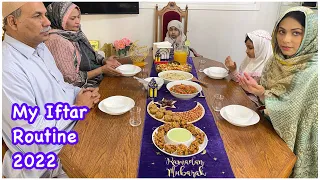 My Iftar Routine in Ramadan 2022 | Iftar Kitchen Routine Vlog | Huma Khan Vlogs
