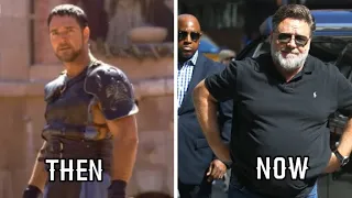 Gladiator (2000) All Cast Changes: Then And Now [22 Years After]