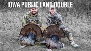 Iowa Turkey Hunting Public Land Double 2022