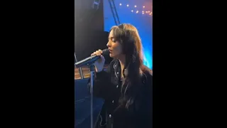 Faouzia - Minefields || Live Tiktok Concert For The Arab Heritage Month HD