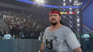 CM PUNK VS TERRY FUNK VS SANDMAN   EXTREME WWE CHAMPIONSHIP 88 Match PS5 4K60FPS Gameplay