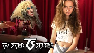 We're Not Gonna Take It (Twisted Sister) • Drum Cover