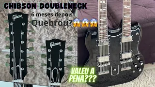 Chibson Gibson Doubleneck EDS1275 - 6 meses depois!! Valeu a pena?