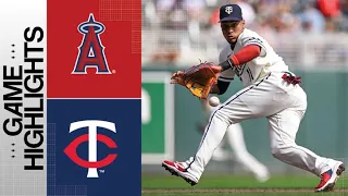 Angels vs. Twins Game Highlights (9/24/23) | MLB Highlights