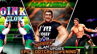 WWE Mayhem | Summerslam Update! | EPIC Lootcase Opening!