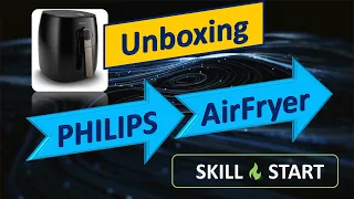 Philips AirFryer | Unboxing | Review | HD9721/13 | Fat Removal Technology | Fryer | Viva Collection