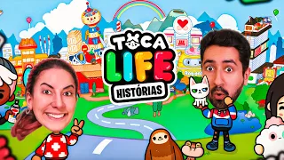 HISTÓRIAS DO CASAL GABRIEL E SHIRLEY no Toca Life World | Gabriel e Shirley