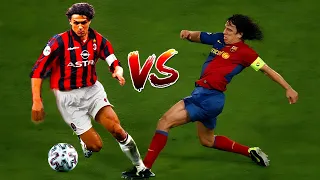 Carles Puyol vs Paolo Maldini - The Art of Defending