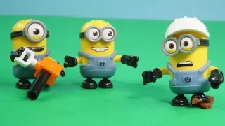 Mower Minions Stop Motion - Part 2