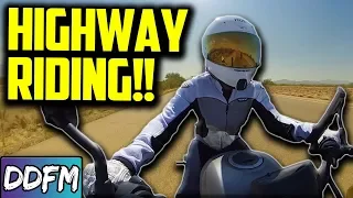 Nikki's First Time Riding On The Interstate / Nikki's Adventures Ep. 11