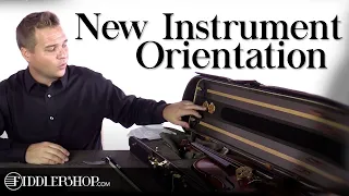 New Instrument Orientation for Beginners