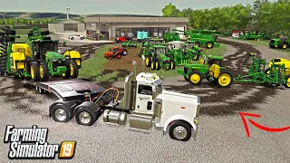 BUY $600,000 FROM BUCH'S NEW DEALERSHIP | LEAVE A MUDDY MESS! (FLINT ROLEPLAY) FS19