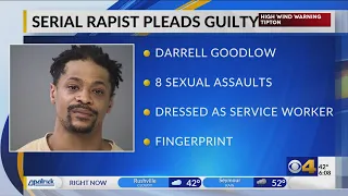 Indianapolis serial rapist facing 57 counts pleads guilty to 9 charges