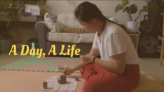 A Day, A Life 3 | A Life of Sadhana, Chores, and Everything in Between |  Mundane but Beautiful